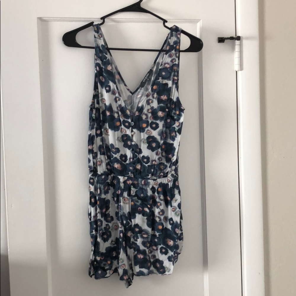 Scoop Romper